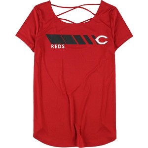 Touch by G-III Womens Cincinnati Reds Graphic T-Shirt - 1 of 2