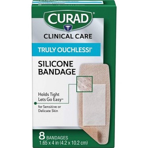 Medline CUR5003V1 Flex Fabric Bandages X-Large (Box of 8) - 1 of 3