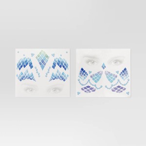 Mermaid Bubble Pearl Bag Of Temporary Costume Tattoos - Hyde and EEK! Boutique™ - 1 of 4