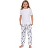 Peanuts Pajamas Kids Snooppy and Woodstock Laughing Lounge Pj Pants - 2 of 4