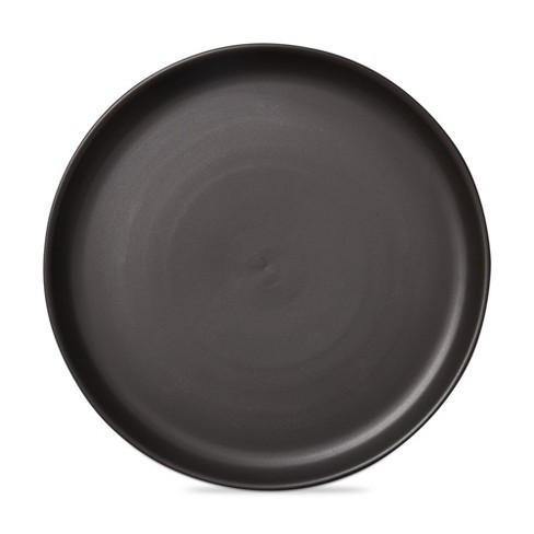 TAG Logan Dinner Plate Stoneware Dishwasher Safe Black, 11 inch. - image 1 of 3