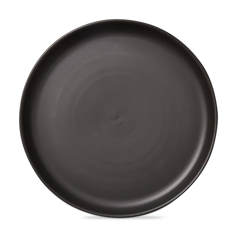 TAG Logan Dinner Plate Stoneware Dishwasher Safe Black, 11 inch., 1 of 4