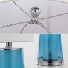 JONATHAN Y Tryon (Set of 2) 26" Modern Minimalist Glass/Iron Nightlight (Includes LED Light Bulb) Table Lamps - 4 of 4