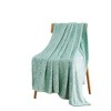 Kate Aurora Floral Ferns Shabby Chic Styled Oversized Ultra Soft & Plush Accent Throw Blanket - 2 of 3