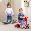 Infans 3 in 1 Rocking Horse with Detachable Balance Board and Height Adjustable Seat - 3 of 4
