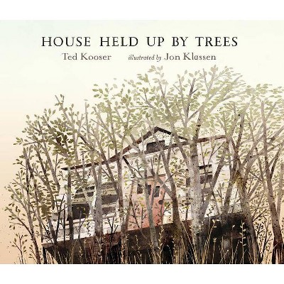 House Held Up by Trees - by  Ted Kooser (Hardcover)