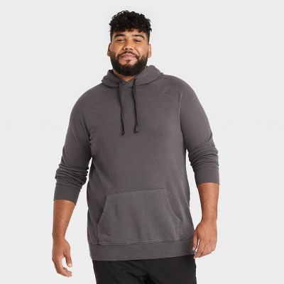 Men's Hooded Garment Dyed Sweatshirt - Goodfellow & Co™