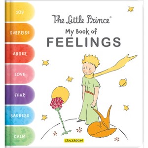 The Little Prince My First Feelings Book - Explore Emotions Like Joy, Sadness, Love & More Emotional Learning Picture Book for Kids Ages 4-6 - 1 of 1