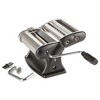 PL8 Professional Pasta Machine: Stainless Steel Manual Pasta Maker, Roller for Linguine, Fettuccine, Lasagna Noodles - image 3 of 4