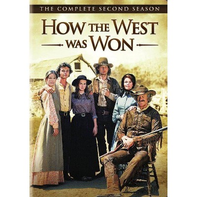 How the West Was Won: The Complete Second Season (DVD)(2014)