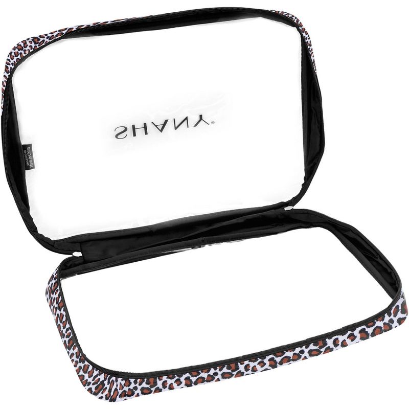 SHANY Cosmetics Large Clear Organizer Pouch, 3 of 5