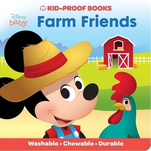 Disney Baby: Farm Friends Kid-Proof Books - by  Pi Kids (Paperback) - 1 of 1