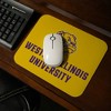 Western Illinois Secondary Logo Low Profile Thin Mouse Pad - 2 of 2