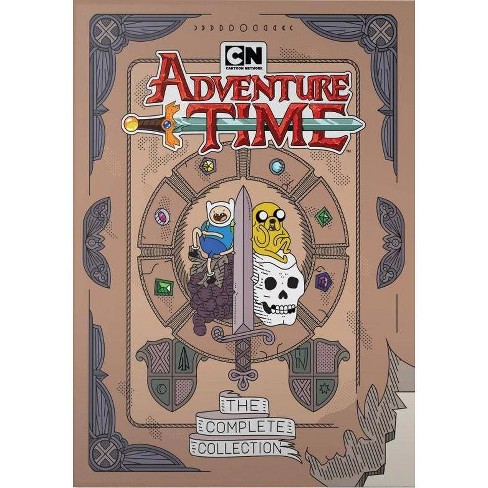 mandat Spytte operatør Adventure Time: The Complete Series (dvd)(2019) : Target