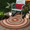 Braided BRD313 Machine Washable UV & Stain Resistant Non-Shedding Hand Woven Indoor Rugs - Safavieh - 3 of 4