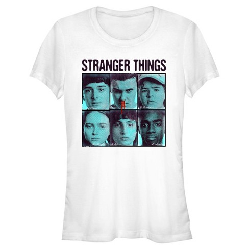 Stranger things t shirt 2024 womens