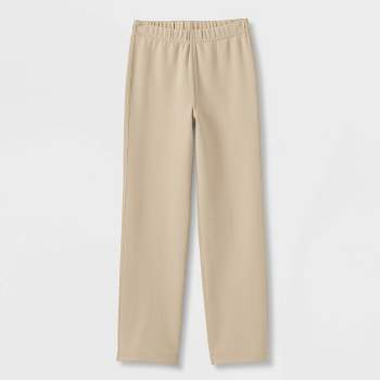 Wide-leg Cargo Pants - Light beige - Kids