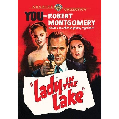 Lady In The Lake (DVD)(2019)