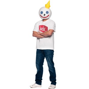 Jack In The Box Adult Costume Kit - 1 of 1