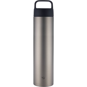 Zojirushi 25oz Stainless Steel Mug Silver: Thermal Travel Cup for Hot & Cold Beverages, Hand Wash, All Ages - 1 of 4