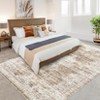 Assaile Modern Bohemia Stripe Area Rugs for Living Room Soft Low Pile Non-Sliping, Machine Washable - 4 of 4