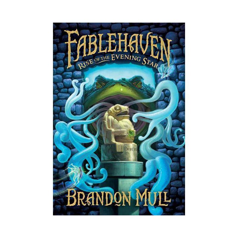 Rise of the Evening Star - (Fablehaven) by  Brandon Mull (Hardcover), 1 of 2