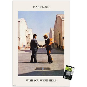 Trends International Pink Floyd - We Wish You Were Here Unframed Wall Poster Prints - 1 of 4