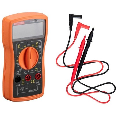 Buy Monoprice Digital Multimeter For Testing Voltage, Current ...