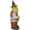 Gemmy Airblown Inflatable Shrek w/Boo Banner S LG Universal , 6.5 ft Tall, Multi - 3 of 4