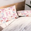Deny Designs King April Lane Art Bows Monogram R Microfiber Printed Pillow Sham - 2 of 3
