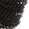 Unique Bargains 9A Brazilian Deep Curly Human Hair Extension Natural Black 14" 1 Bundle - 4 of 4