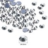 Unique Bargains DIY Hotfix Rhinestones Flatback Crystal Glass Gems 1440 Pcs - 2 of 4
