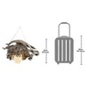 Design Toscano Nightfall Sculptural Gargoyle Chandelier - 2 of 2