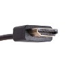 Vericom® VU Series 18-Gbps High-Speed HDMI® Cable with Ethernet (6 Ft.; Black) - 2 of 4