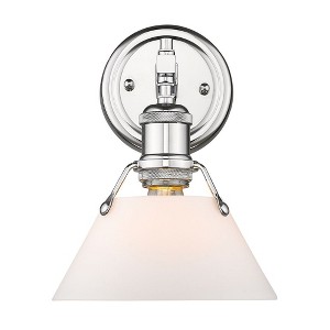 Golden Lighting Orwell 1 Light Bath Vanity - 1 of 2