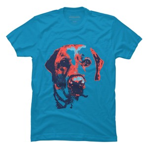 Men's Design By Humans Patriotic Labrador By Rmbuckeye T-Shirt - 1 of 3