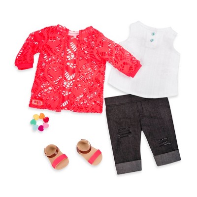 target my generation doll clothes