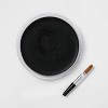 Black Solid Pot Just Add Water Halloween Makeup with Brush: Hyde and EEK! Boutique™ - 3 of 3