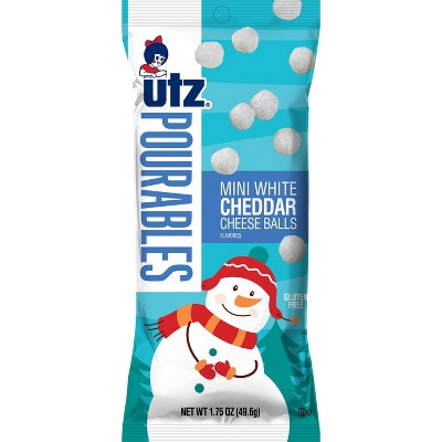 Utz Mini Cheese Balls Cheddar 1 oz. 24 CT – Utz Quality Foods