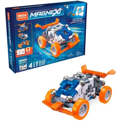 mega bloks magnetic building sets