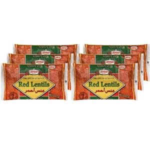 Ziyad Red Lentils - Case of 6/16 oz - 1 of 4