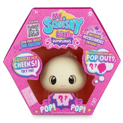 My Squishy Little Dumplings - Doe - Purple - by WowWee