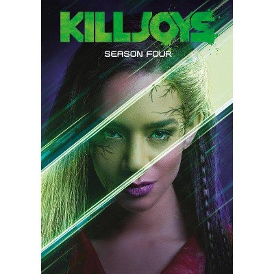 Killjoys: Season Four (DVD)(2019)