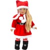 Playtime by Eimmie Playtime Pack Classic Christmas with Matching Child Accessories 18 Inch Doll - 3 of 4