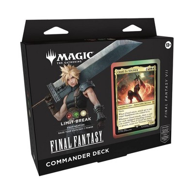 Magic: The Gathering Final Fantasy Commander Deck 2 Trading Cards