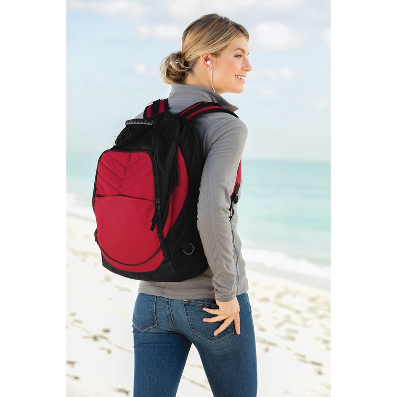 Port Authority Xcape Backpack - Stylish and Functional Bag with Laptop Compartment for Work and Travel, 4 of 6