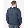 KingSize Men's Big & Tall Fleece Pullover Hoodie Big - 3 of 4