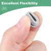 Unique Bargains M Silicone Waterproof Durable Multipurpose Mechanical Fasteners 1 Box - 4 of 4