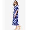 Dreams & Co. Long Print Sleepshirt - 4 of 4