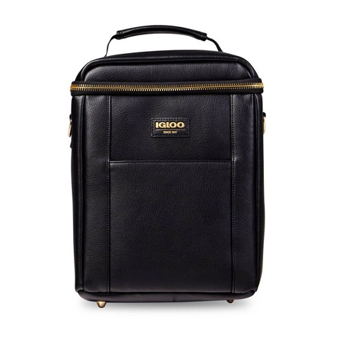  Igloo Black Mini Convertible Luxe Softsided Backpack